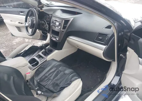 2011 Subaru Legacy 2.5I from USA, damaged, VIN 4S3BMAA60B1250440